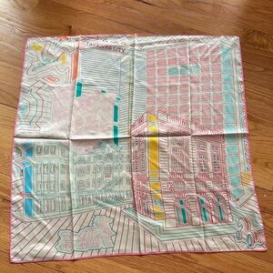 Multi color scarf